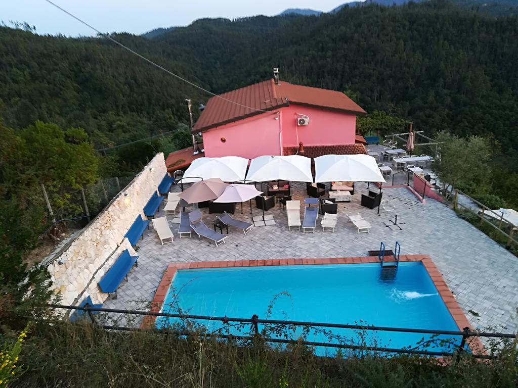 I Gelsi E I Castagni Villa Polverara ภายนอก รูปภาพ
